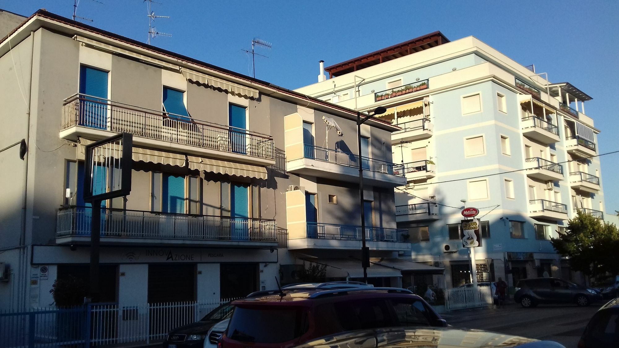 2 Bedrooms Appartement At Pescara 300 M Away From The Beach With Balcony And Wifi Luaran gambar